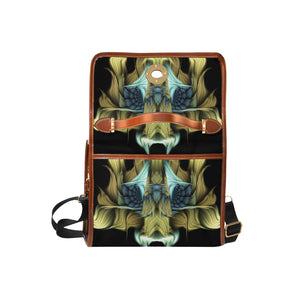 fract 21 Waterproof Canvas Bag/All Over Print (Model 1641)