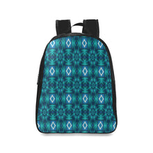 Load image into Gallery viewer, pattern 300 School Backpack/Large (Model 1601)