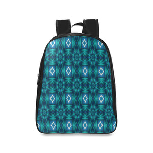 pattern 300 School Backpack/Large (Model 1601)