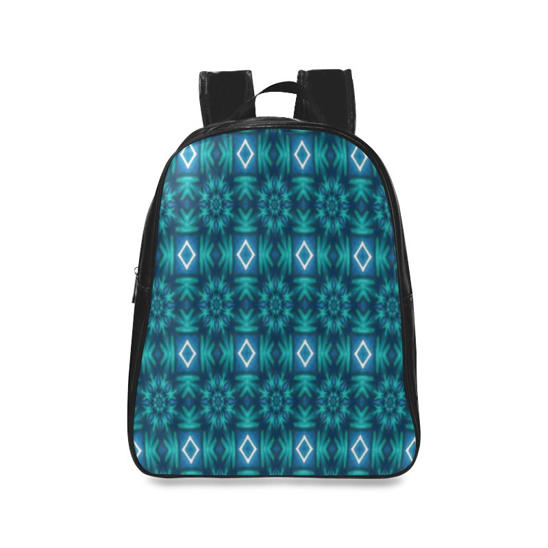 pattern 300 School Backpack/Large (Model 1601)