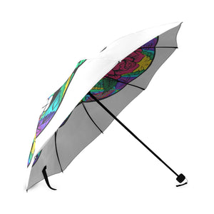 skull 12 Foldable Umbrella