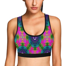 Load image into Gallery viewer, pattern 308 Women&#39;s All Over Print Sports Bra (Model T52)