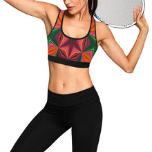 Load image into Gallery viewer, pattern 320 Women&#39;s All Over Print Sports Bra (Model T52)