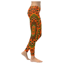 Load image into Gallery viewer, Kente 4 Low Rise Leggings (Invisible Stitch) (Model L05)