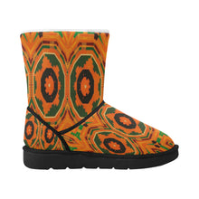 Load image into Gallery viewer, Kente 1 Unisex Single Button Snow Boots (Model 051)