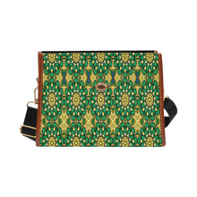 Load image into Gallery viewer, stained glass pattern 9 aa Waterproof Canvas Bag/All Over Print (Model 1641)