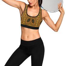 Load image into Gallery viewer, 500 Women&#39;s All Over Print Sports Bra (Model T52)