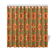 Load image into Gallery viewer, Kente 7 Shower Curtain 69"x70"