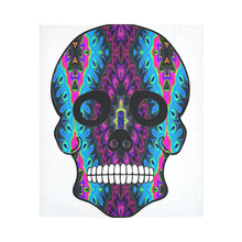 Load image into Gallery viewer, skull 6 Cotton Linen Wall Tapestry 51&quot;x 60&quot;