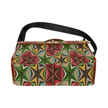 Load image into Gallery viewer, stained glass pattern 8 aa Waterproof Canvas Bag/All Over Print (Model 1641)