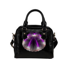 Load image into Gallery viewer, floral fract 11 Shoulder Handbag (Model 1634)