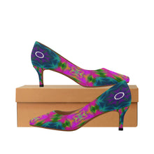 Load image into Gallery viewer, pattern 308 Women's Pointed Toe Low Heel Pumps (Model 053)