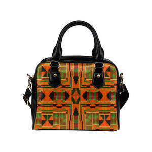 Kente 3 Shoulder Handbag (Model 1634)