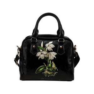 laelia acuminata Shoulder Handbag (Model 1634)