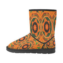 Load image into Gallery viewer, Kente 1 Custom High Top Unisex Snow Boots (Model 047)
