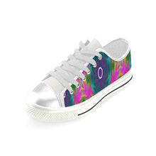 Load image into Gallery viewer, pattern 308 Women's Classic Canvas Shoes (Model 018)