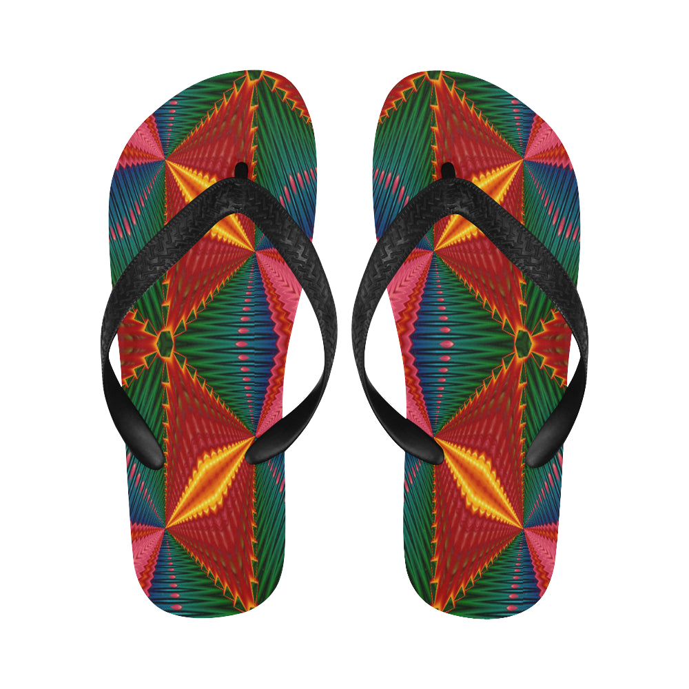 pattern 319 Flip Flops for Men/Women (Model 040)