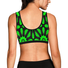 Load image into Gallery viewer, 506 Women&#39;s All Over Print Sports Bra (Model T52)