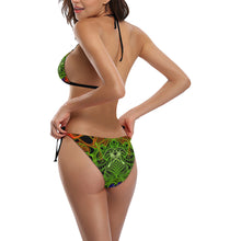 Load image into Gallery viewer, fract 18 Buckle Front Halter Bikini Swimsuit (Model S08)