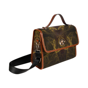 fract 26 Waterproof Canvas Bag/All Over Print (Model 1641)