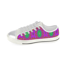 Load image into Gallery viewer, pattern 310 Women's Classic Canvas Shoes (Model 018)