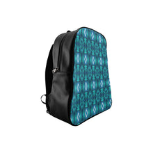 Load image into Gallery viewer, pattern 300 School Backpack/Large (Model 1601)