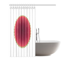 Load image into Gallery viewer, floral fract 6 Shower Curtain 72"x72"