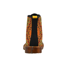 Load image into Gallery viewer, Kente 9 Martin Boots For Women Model 1203H