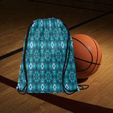 Load image into Gallery viewer, pattern 300 Large Drawstring Bag Model 1604 (Twin Sides)  16.5"(W) * 19.3"(H)