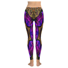 Load image into Gallery viewer, fractal 51 aa Low Rise Leggings (Invisible Stitch) (Model L05)
