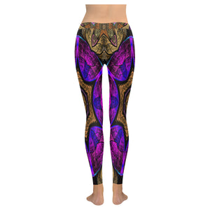 fractal 51 aa Low Rise Leggings (Invisible Stitch) (Model L05)