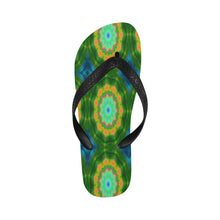 Load image into Gallery viewer, pattern 309 Flip Flops for Men/Women (Model 040)