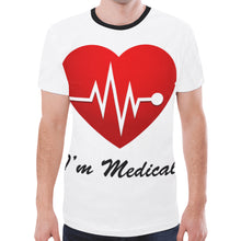 Load image into Gallery viewer, I&#39;m Medical New All Over Print T-shirt for Men (Model T45)