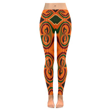 Load image into Gallery viewer, Kente 2 Low Rise Leggings (Invisible Stitch) (Model L05)