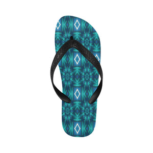 pattern 300 Flip Flops for Men/Women (Model 040)