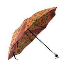 Load image into Gallery viewer, Kente 4 Foldable Umbrella