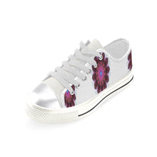 Load image into Gallery viewer, pattern 303 Women's Classic Canvas Shoes (Model 018)