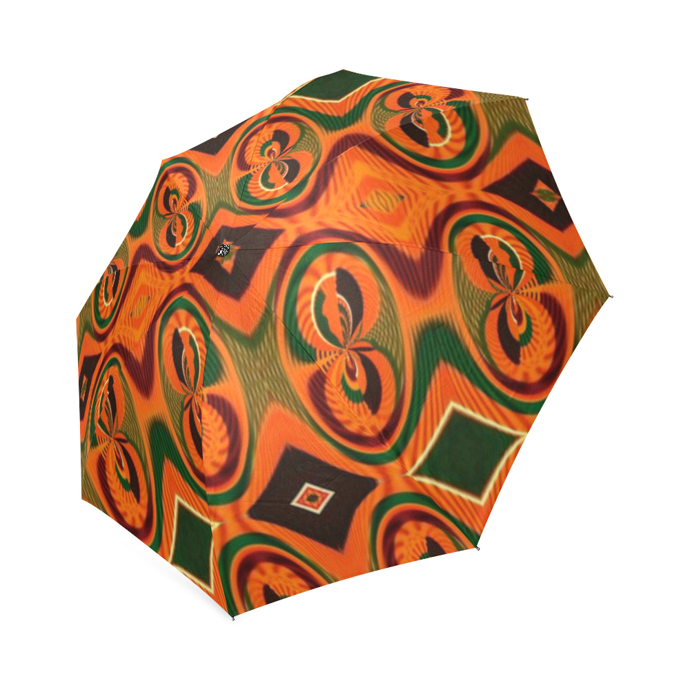 Kente 2 Foldable Umbrella