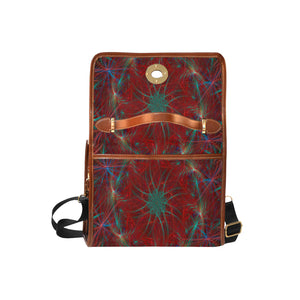 fract 14 Waterproof Canvas Bag/All Over Print (Model 1641)