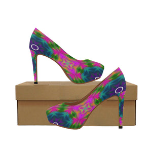 pattern 308 Women's High Heels (Model 044)