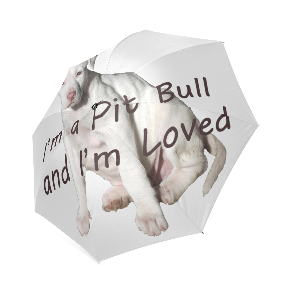 I'm a Pit Bull 2 Foldable Umbrella