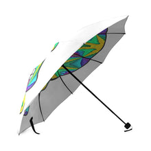 Load image into Gallery viewer, skull 9 Foldable Umbrella