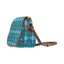 Load image into Gallery viewer, pattern 300 Saddle Bag/Small (Model 1649) Full Customization