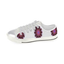 Load image into Gallery viewer, pattern 303 Women's Classic Canvas Shoes (Model 018)
