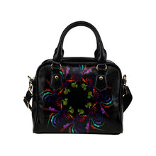 Load image into Gallery viewer, fract 5 Shoulder Handbag (Model 1634)