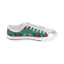 Load image into Gallery viewer, pattern 316 Women&#39;s Classic Canvas Shoes (Model 018)