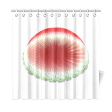 Load image into Gallery viewer, floral fract 5 Shower Curtain 72"x72"
