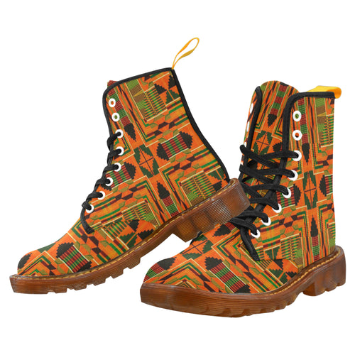 Kente 3 Martin Boots For Women Model 1203H