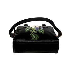 hindsia violacea Shoulder Handbag (Model 1634)