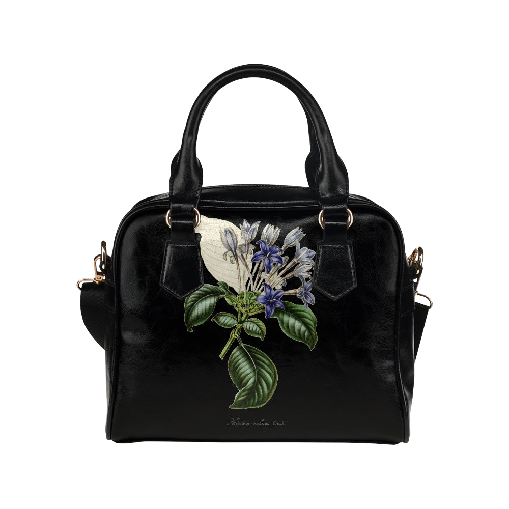 hindsia violacea Shoulder Handbag (Model 1634)